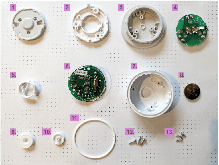Simplisafe leak detector teardown