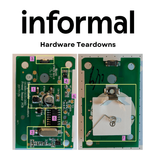 informal hardware teardowns cover image
