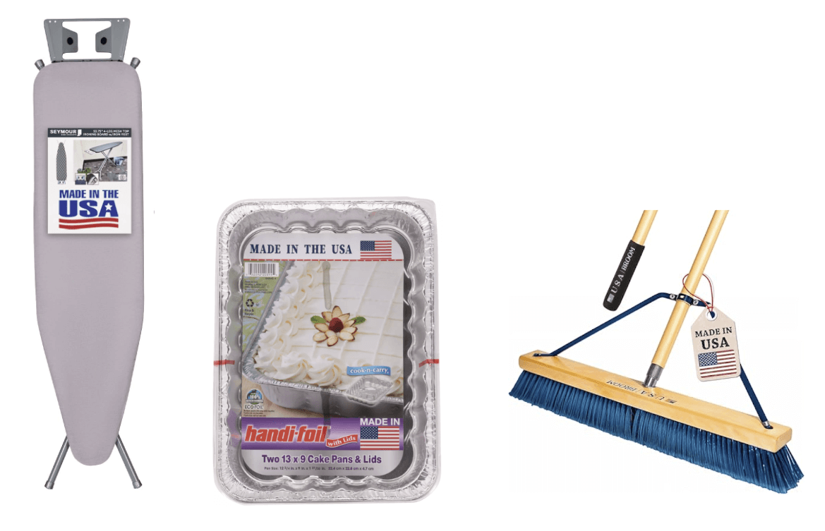 products made in the USA