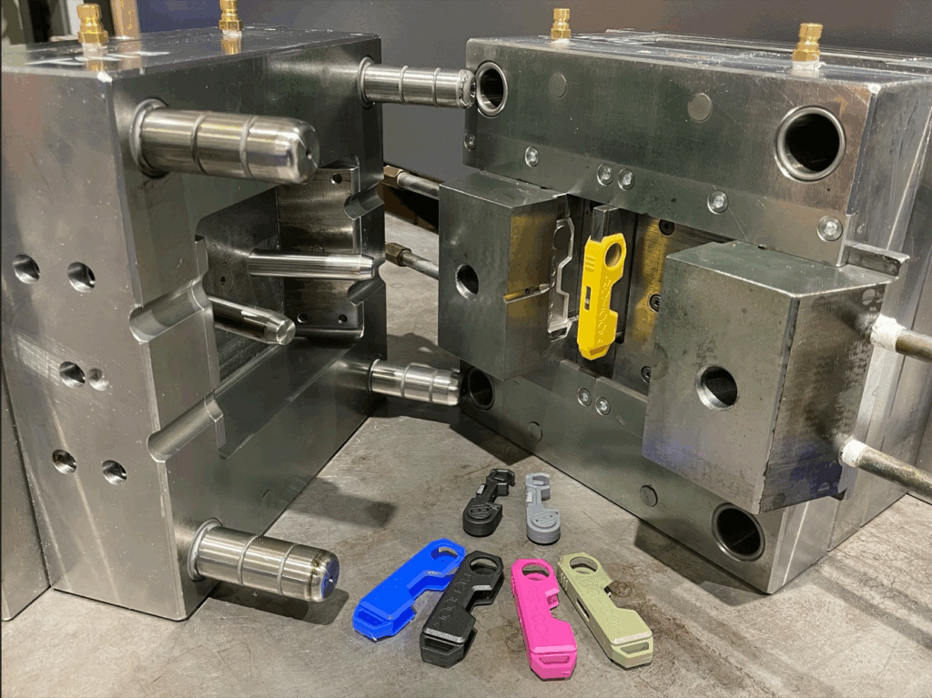 Injection molding