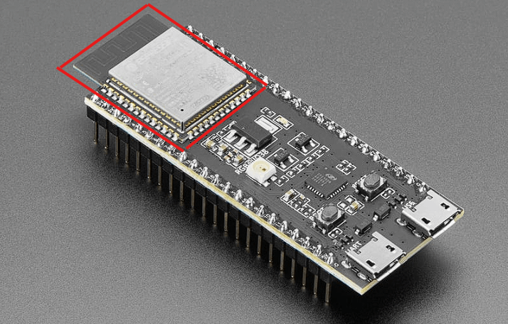 This ESP32-S3 module 