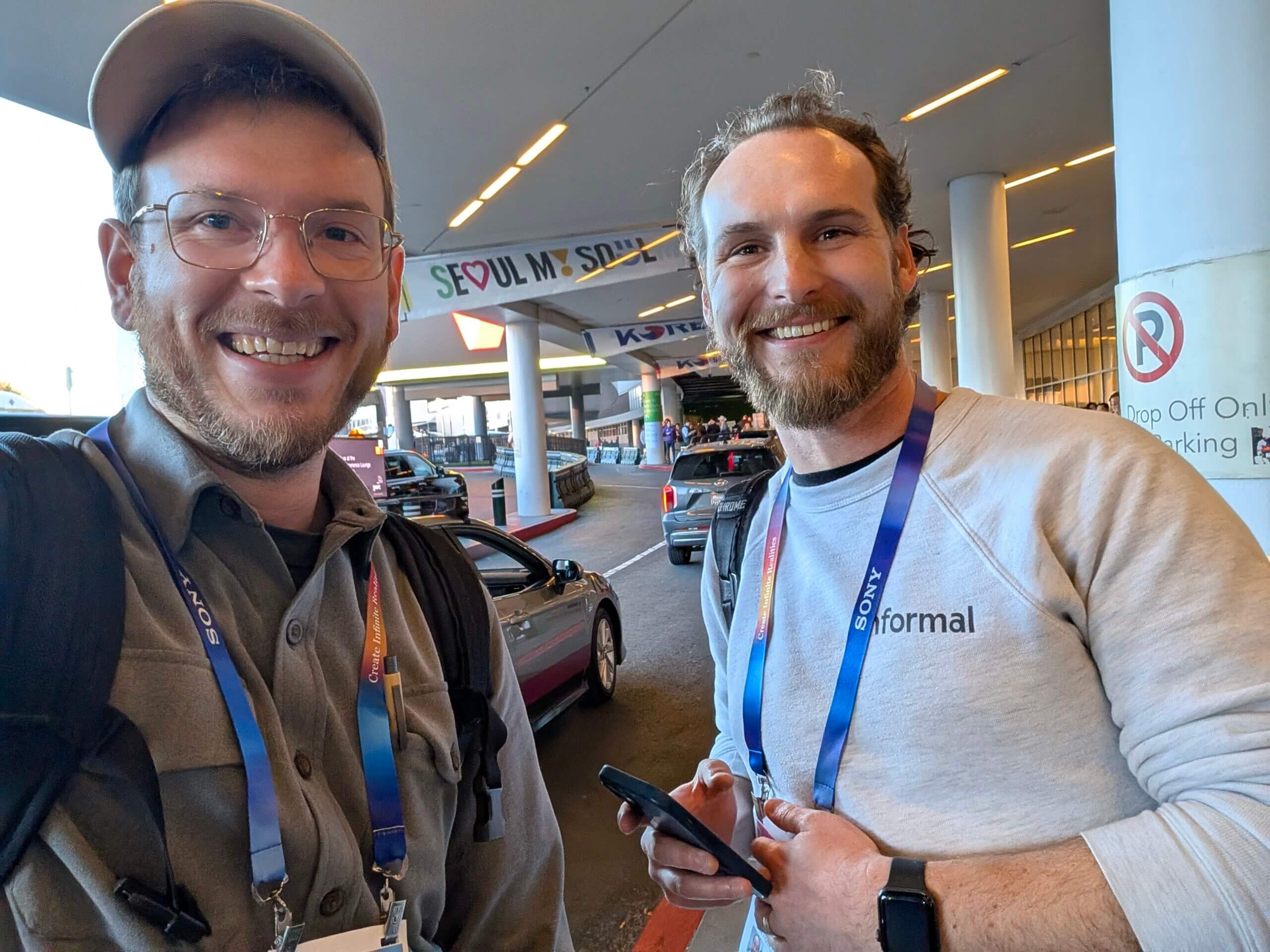Nate and Sam arrive at CES 2026