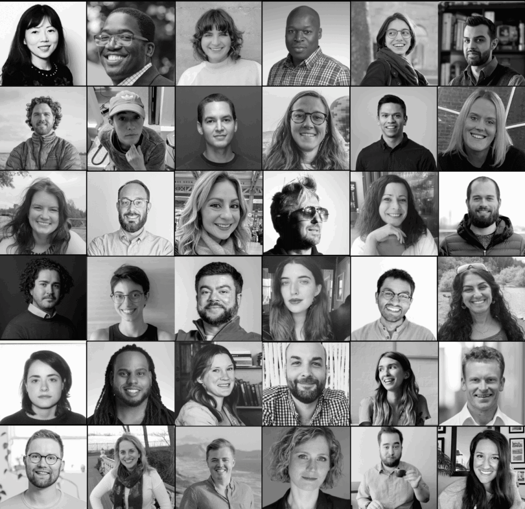 Members of the informal hardware collective