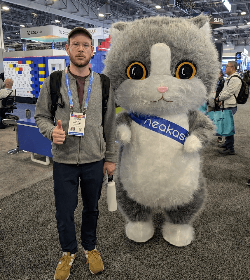Sam Holland at CES 2026