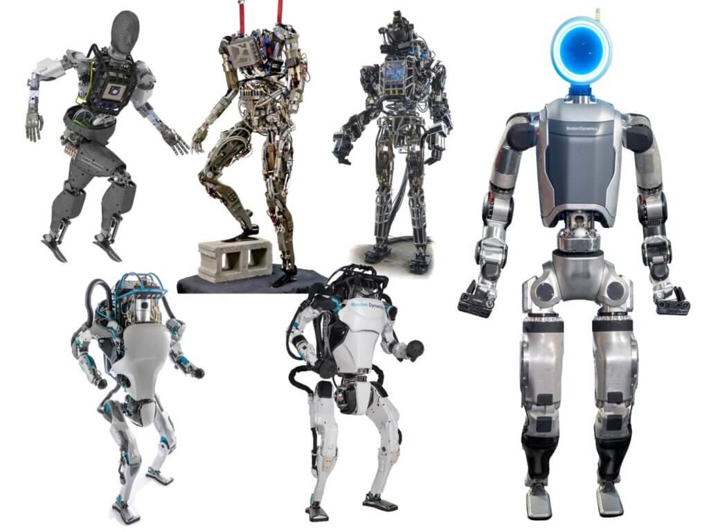 Boston Dynamics Atlas humanoid